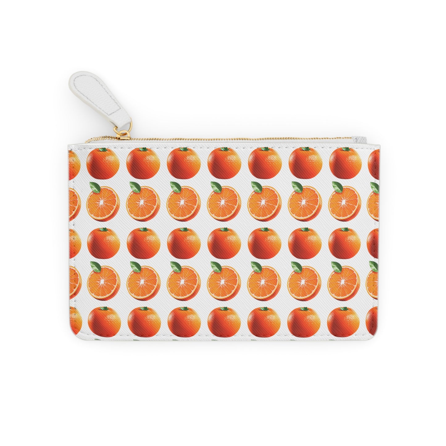 SLT Women's Fancy Orange Clutch Bag