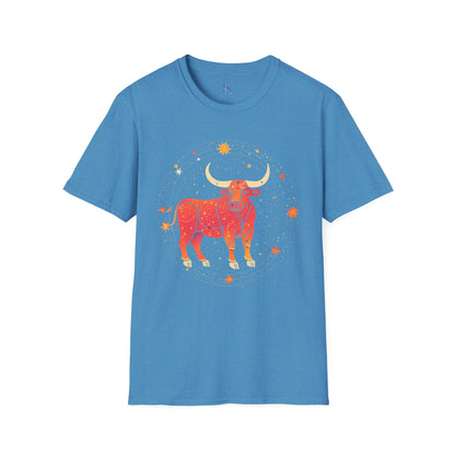 SLT Unisex Softstyle Taurus Zodiac Tee