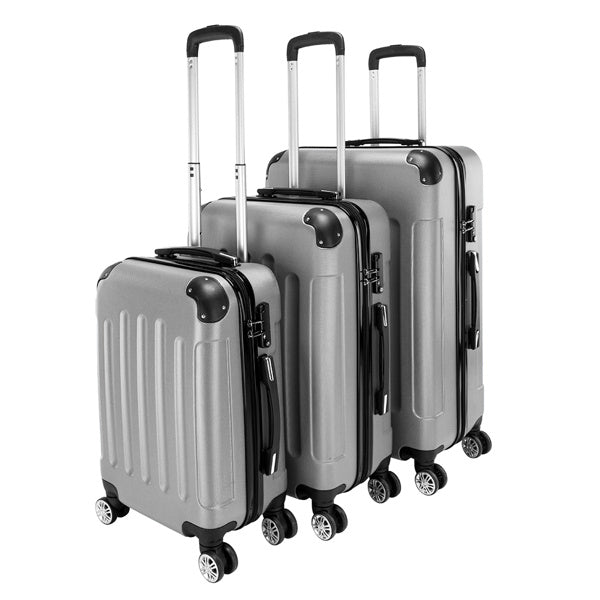 3-in-1 Ergonomic Designed Portable ABS Trolley Case