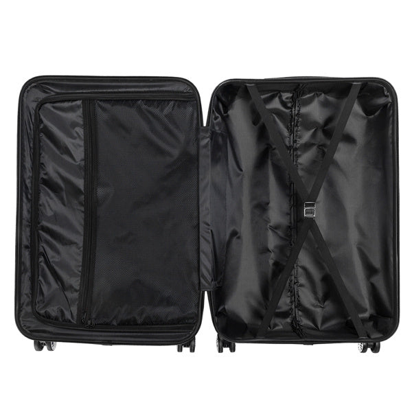 3-in-1 Ergonomic Designed Portable ABS Trolley Case