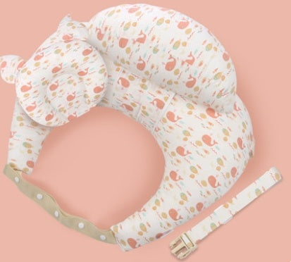 100% Cotton Washable Nursing Pillows with Auxiliary Shoulder Strap