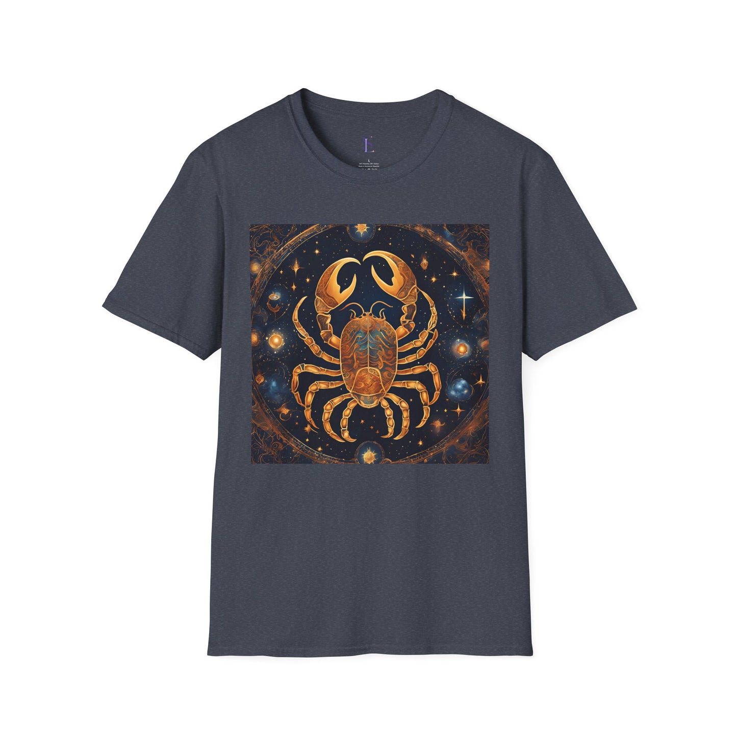 SLT Unisex Scorpio Zodiac style T-Shirt