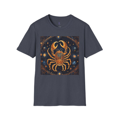 SLT Unisex Scorpio Zodiac style T-Shirt