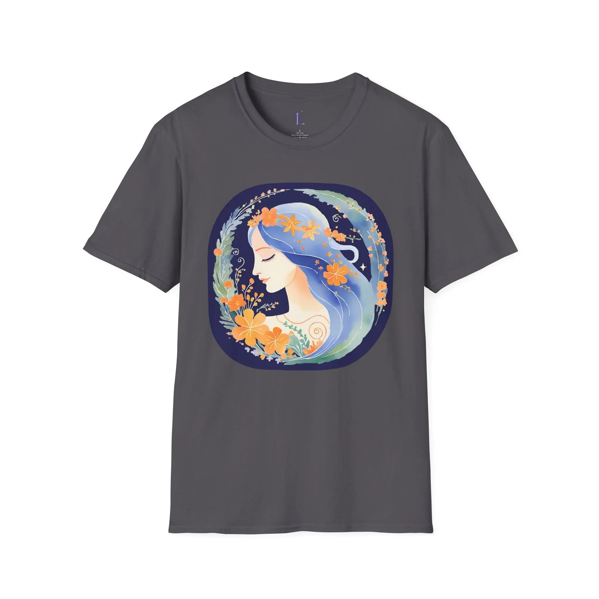SLT Virgo - Unisex Softstyle T-Shirt - StarLuxeTrend