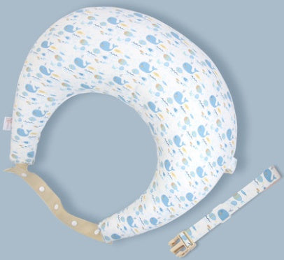 100% Cotton Washable Nursing Pillows with Auxiliary Shoulder Strap