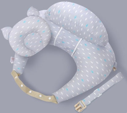 100% Cotton Washable Nursing Pillows with Auxiliary Shoulder Strap