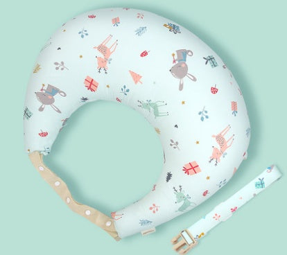 100% Cotton Washable Nursing Pillows with Auxiliary Shoulder Strap