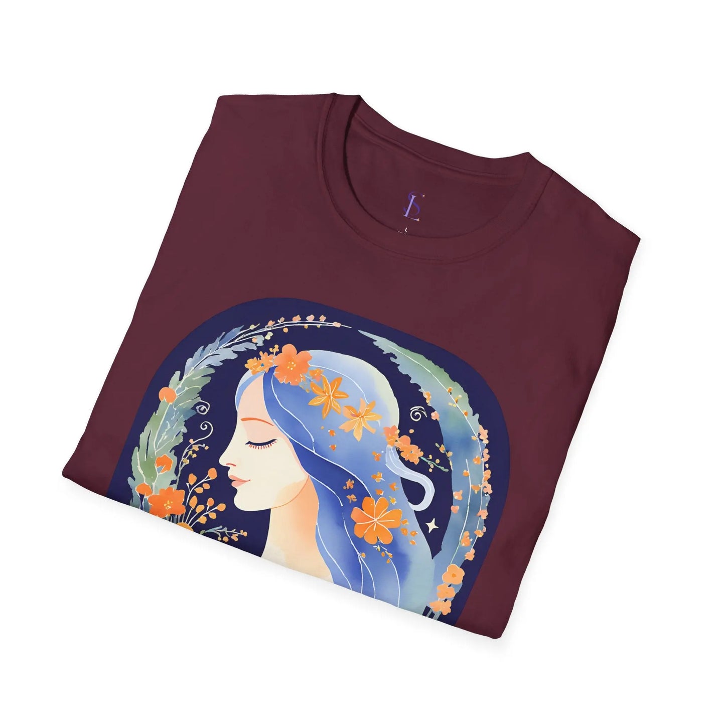 SLT Virgo - Unisex Softstyle T-Shirt - StarLuxeTrend