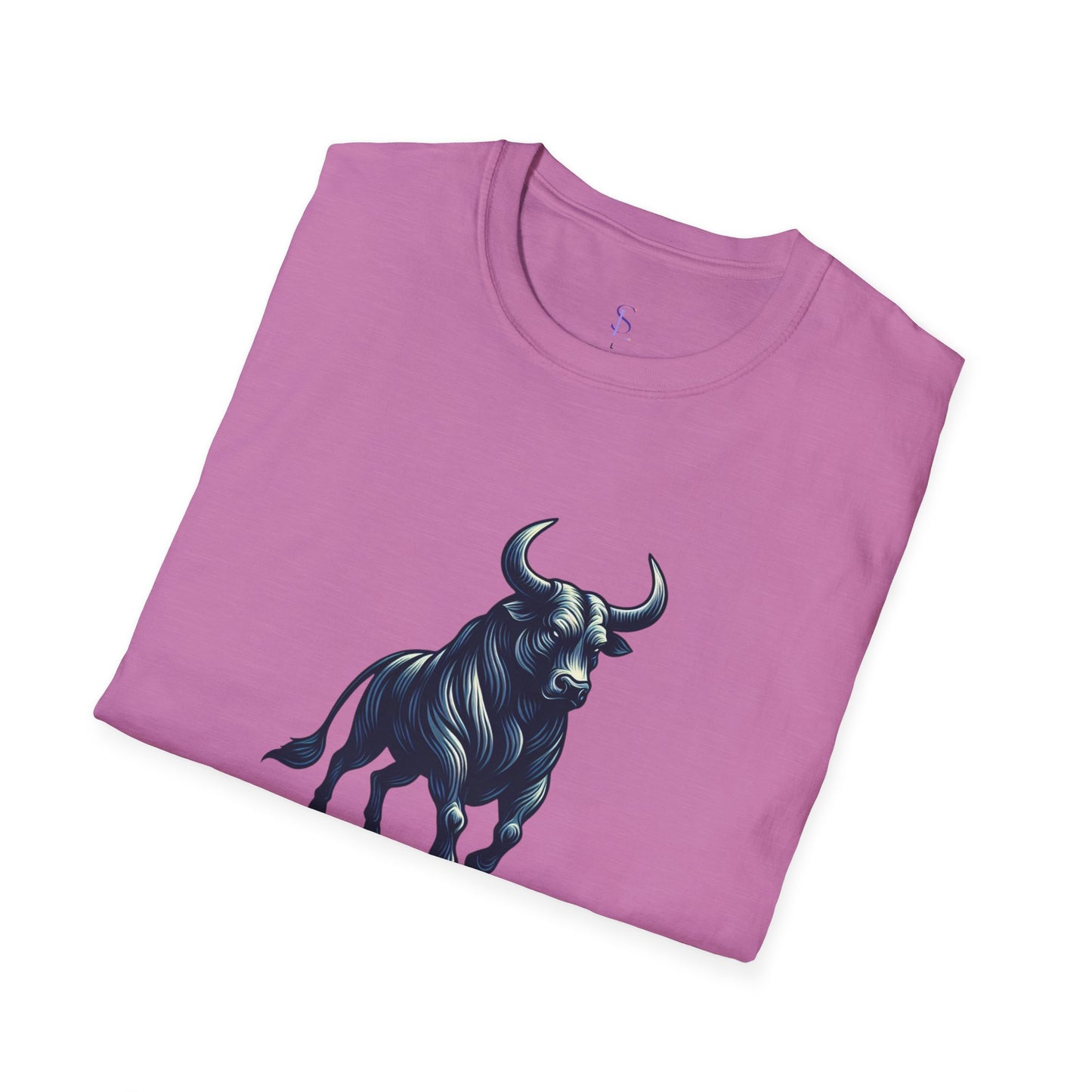 SLT Softstyle Comfortable Gender Neutral Taurus T-Shirt