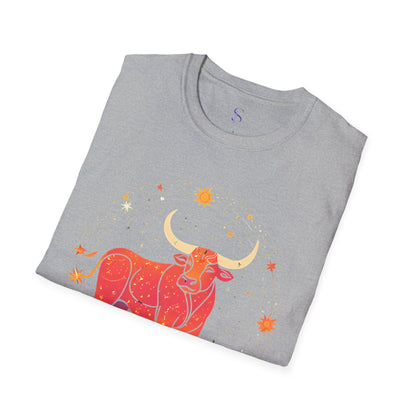 SLT Unisex Softstyle Taurus Zodiac Tee