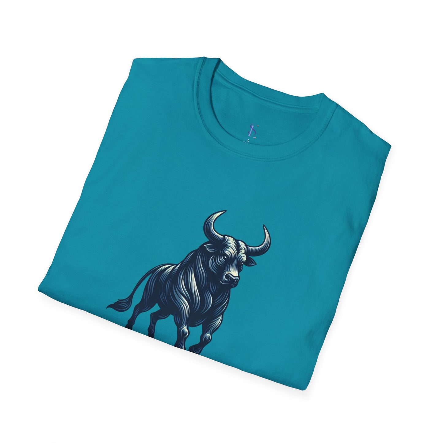 SLT Softstyle Comfortable Gender Neutral Taurus T-Shirt