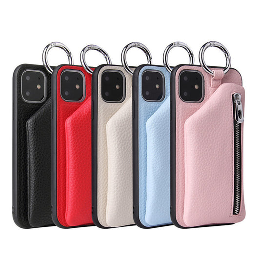 Crossbody Wallet Phone Case Compatible with Iphone Models