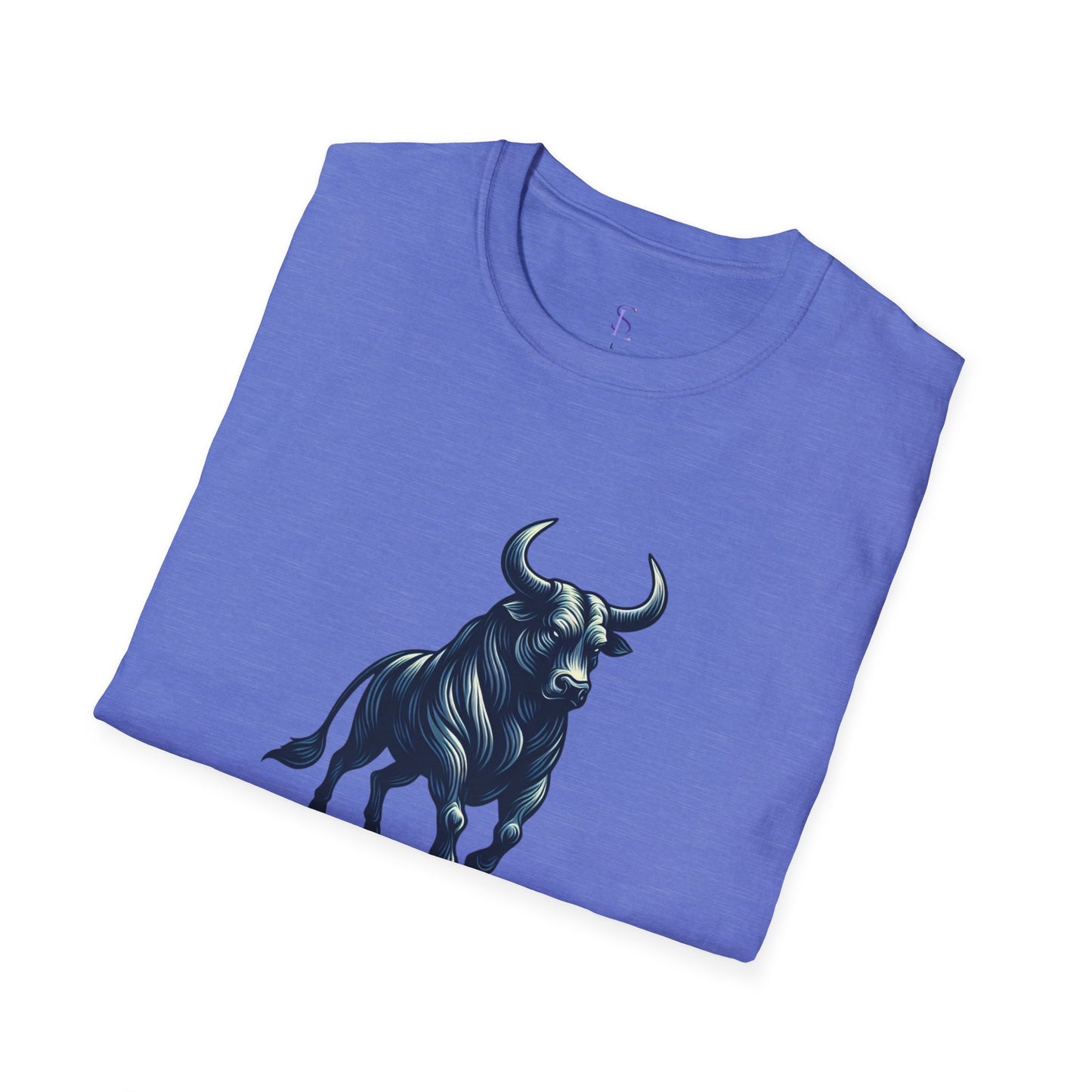 SLT Softstyle Comfortable Gender Neutral Taurus T-Shirt