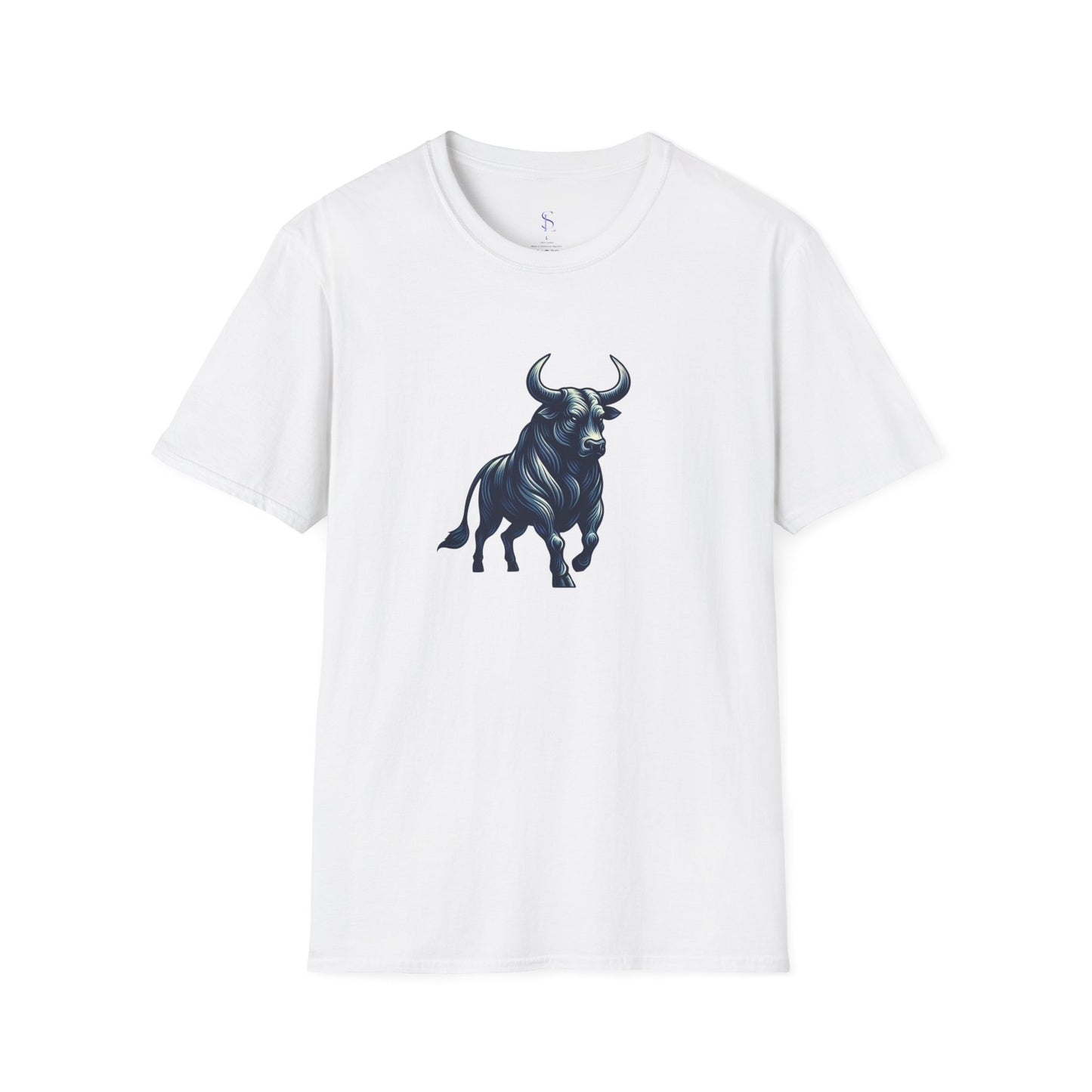 SLT Softstyle Comfortable Gender Neutral Taurus T-Shirt