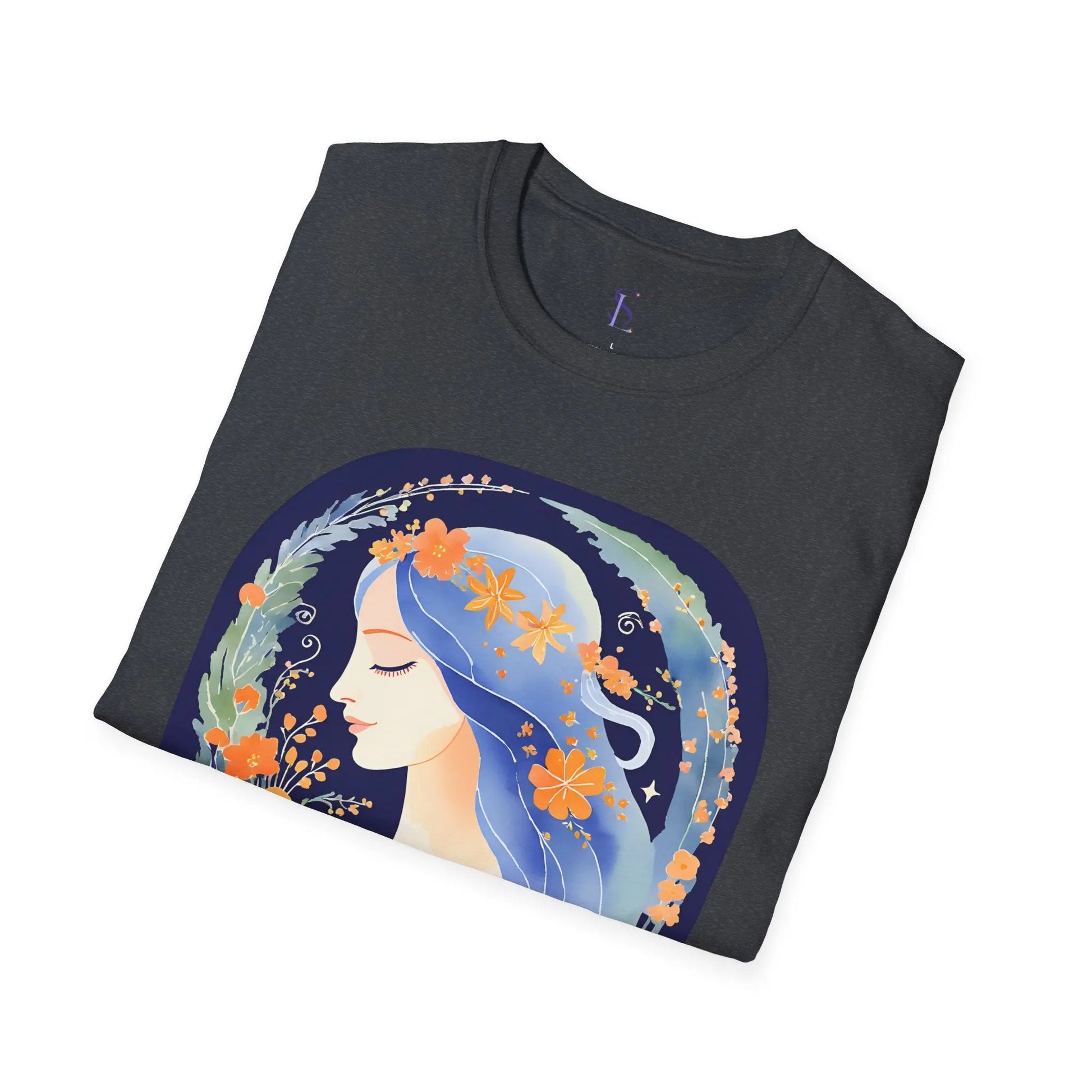SLT Virgo - Unisex Softstyle T-Shirt - StarLuxeTrend