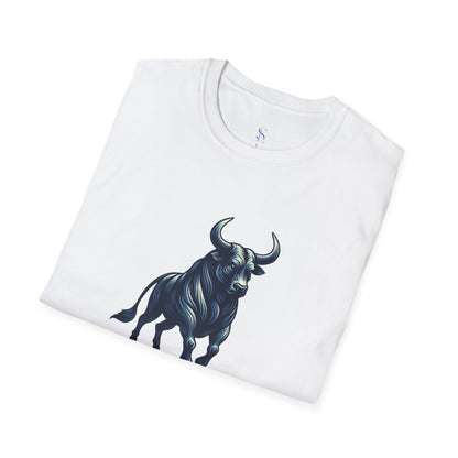 SLT Softstyle Comfortable Gender Neutral Taurus T-Shirt