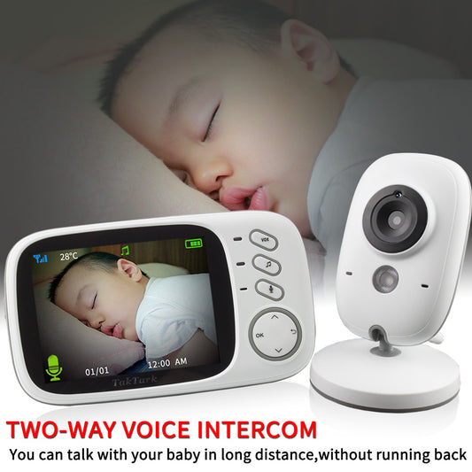 Wireless Digital Two-way Baby Monitor Intercom