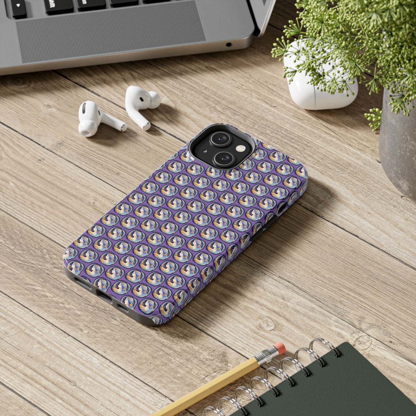 SLT~Slim Virgo Zodiac Sign Ceramic Case