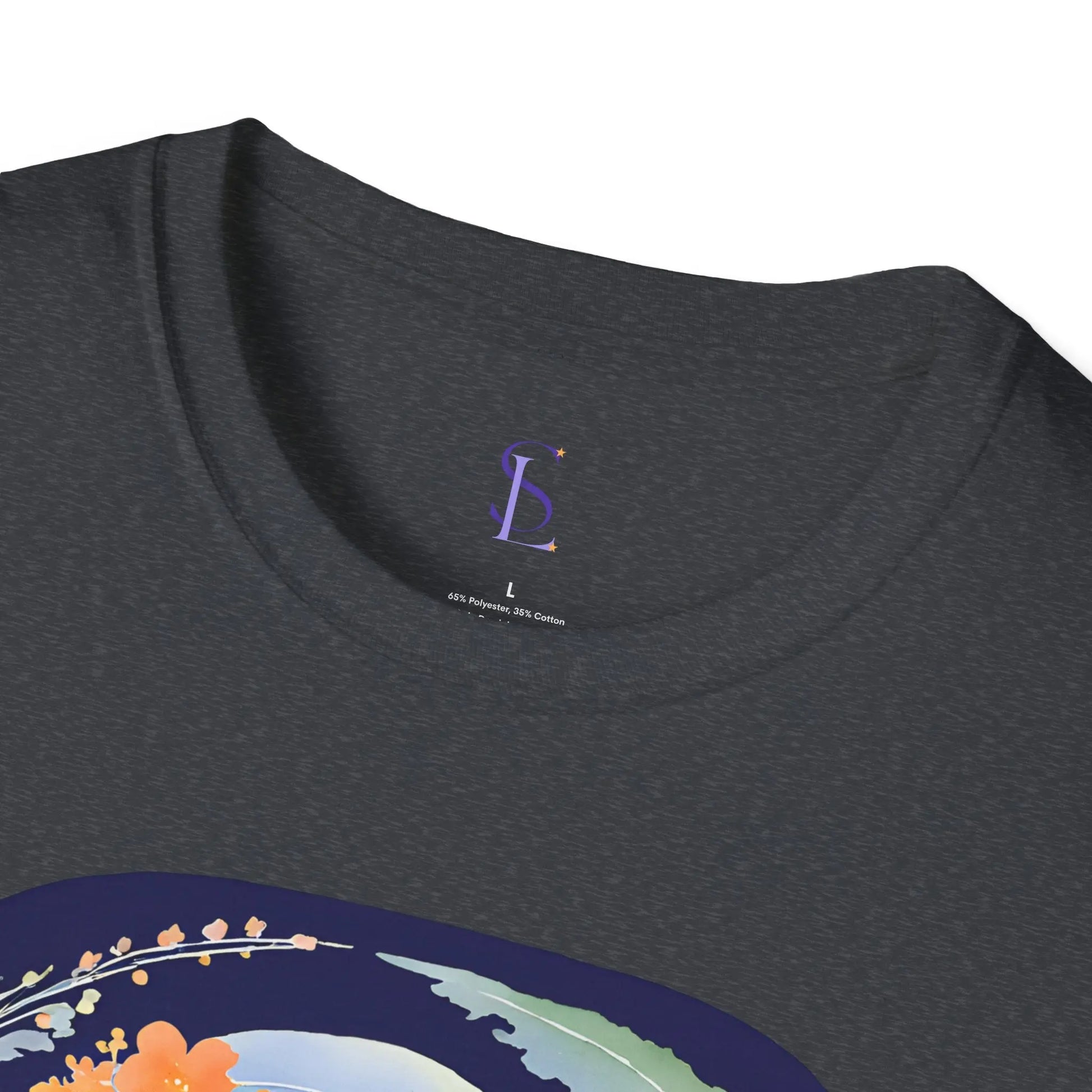 SLT Virgo - Unisex Softstyle T-Shirt - StarLuxeTrend