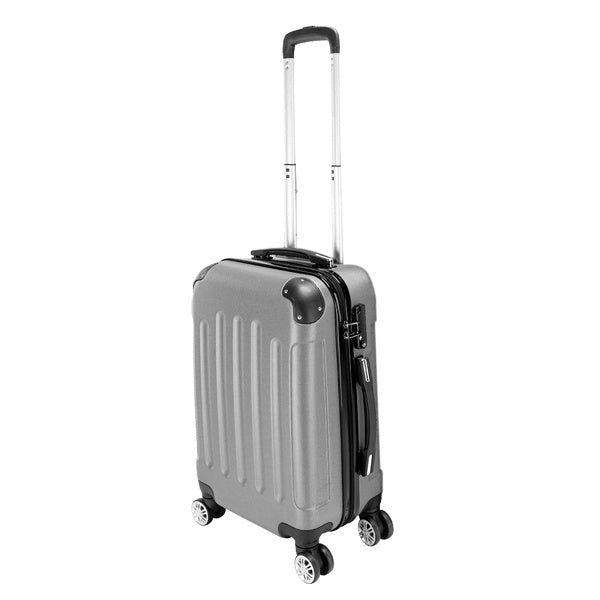 3-in-1 Ergonomic Designed Portable ABS Trolley Case