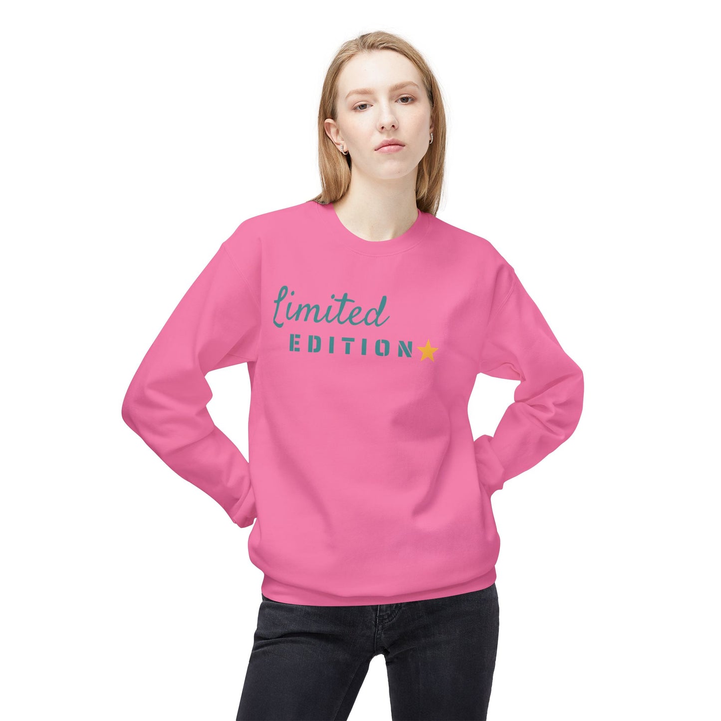 SLT Unisex Fleece Sweatshirt