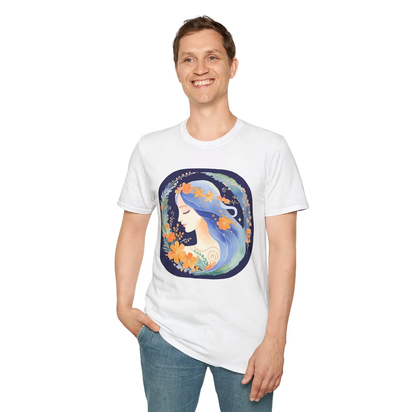 SLT Virgo - Unisex Softstyle T-Shirt - StarLuxeTrend