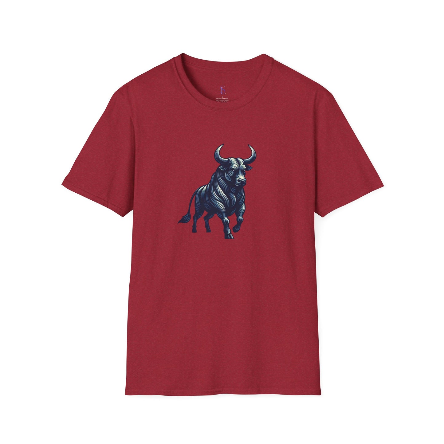 SLT Softstyle Comfortable Gender Neutral Taurus T-Shirt