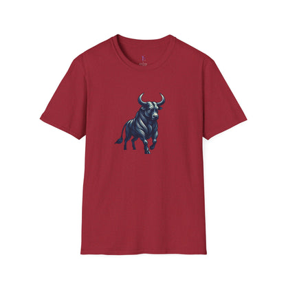 SLT Softstyle Comfortable Gender Neutral Taurus T-Shirt