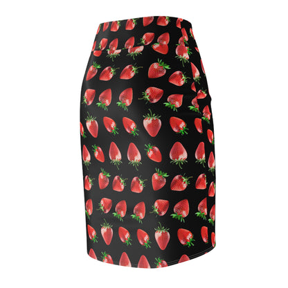 SLT Women's Stylish Strawberry Skirt