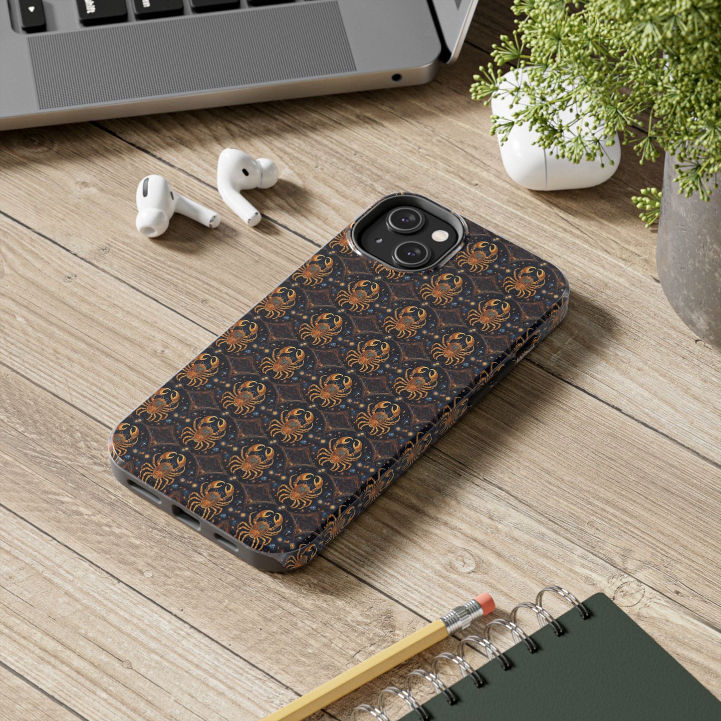 SLT Slim Scorpio Zodiac Sign Lightweight Protective Case