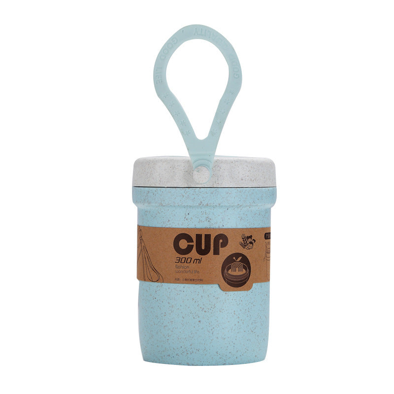 Plastic Microwaveable Sealing Straw Cup - StarLuxeTrend