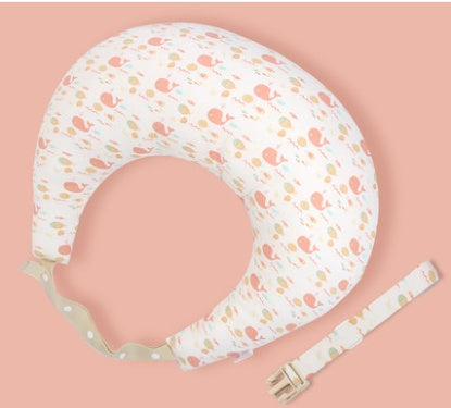 100% Cotton Washable Nursing Pillows with Auxiliary Shoulder Strap