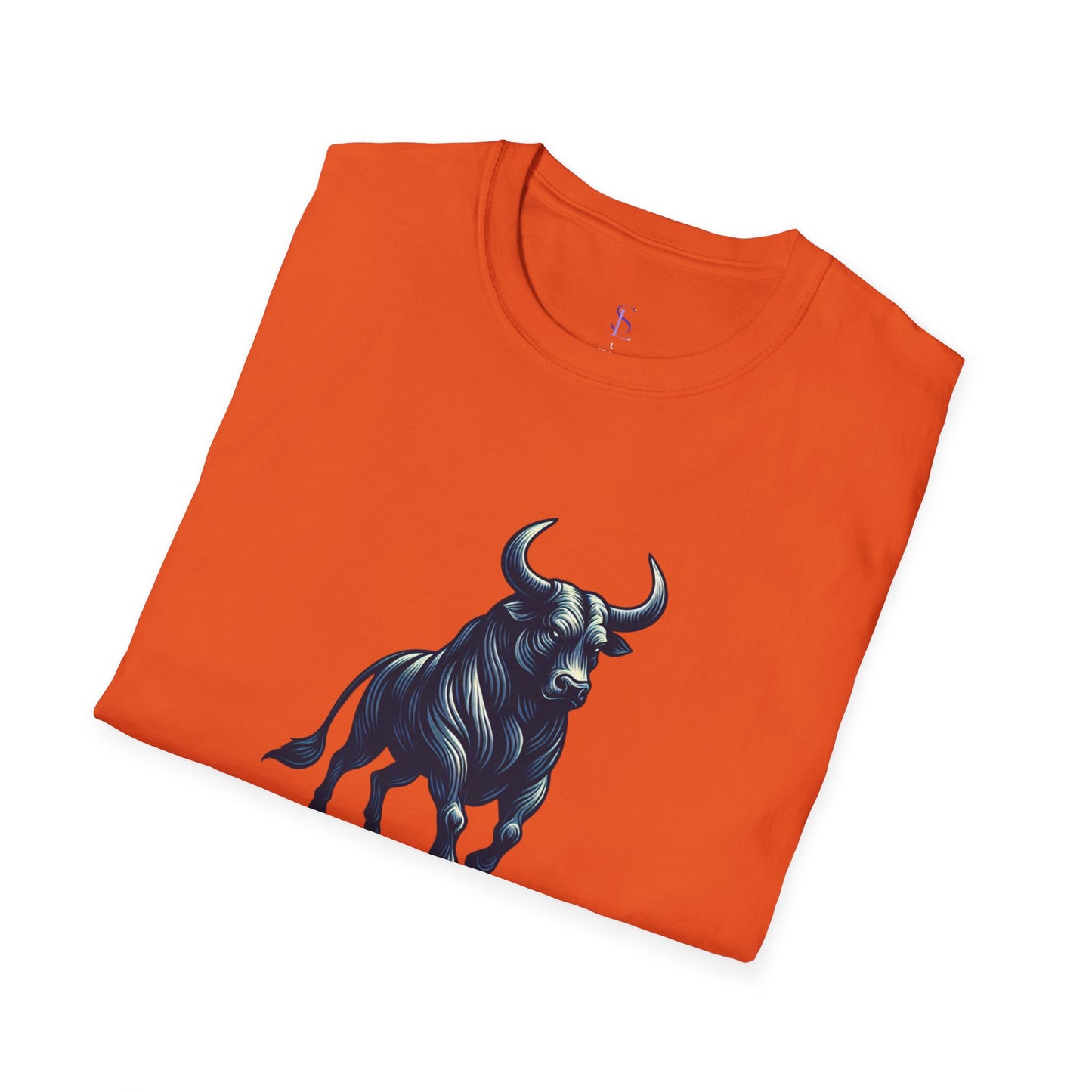 SLT Softstyle Comfortable Gender Neutral Taurus T-Shirt