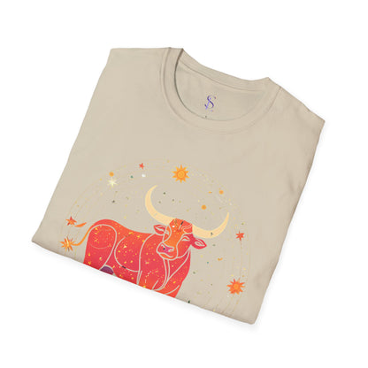 SLT Unisex Softstyle Taurus Zodiac Tee