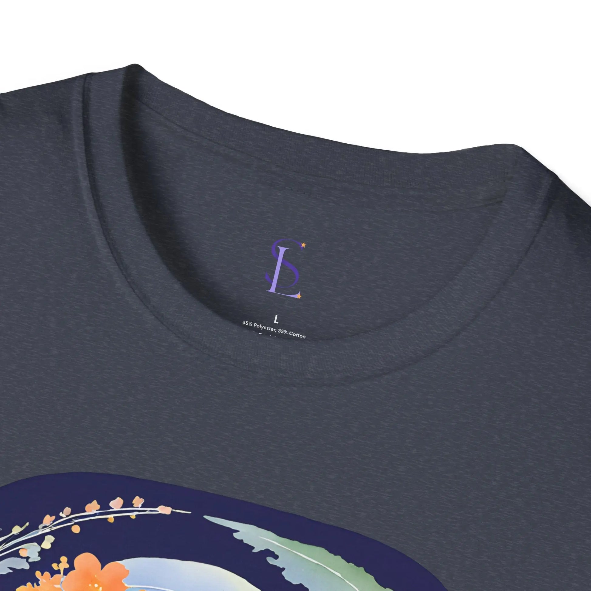 SLT Virgo - Unisex Softstyle T-Shirt - StarLuxeTrend