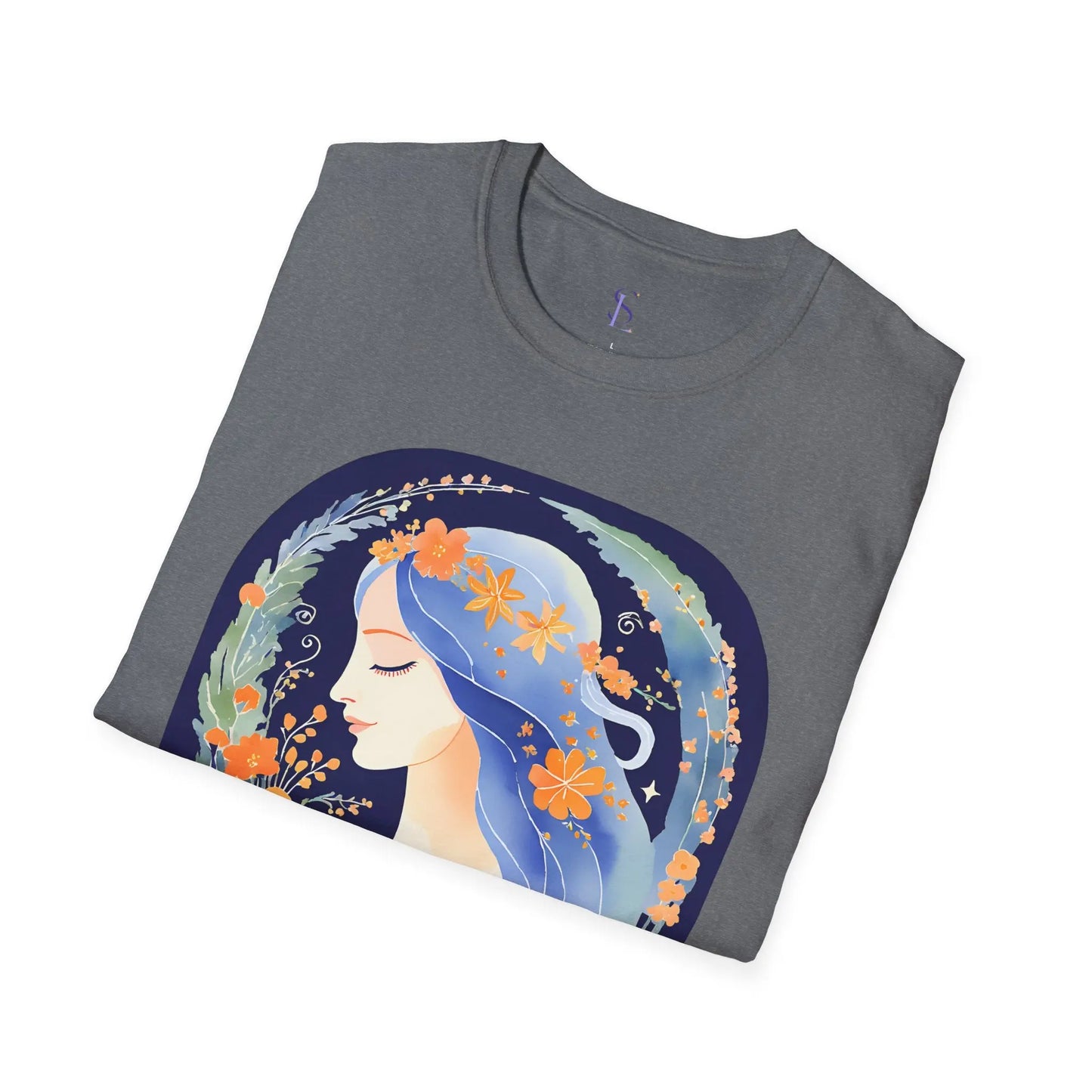 SLT Virgo - Unisex Softstyle T-Shirt - StarLuxeTrend