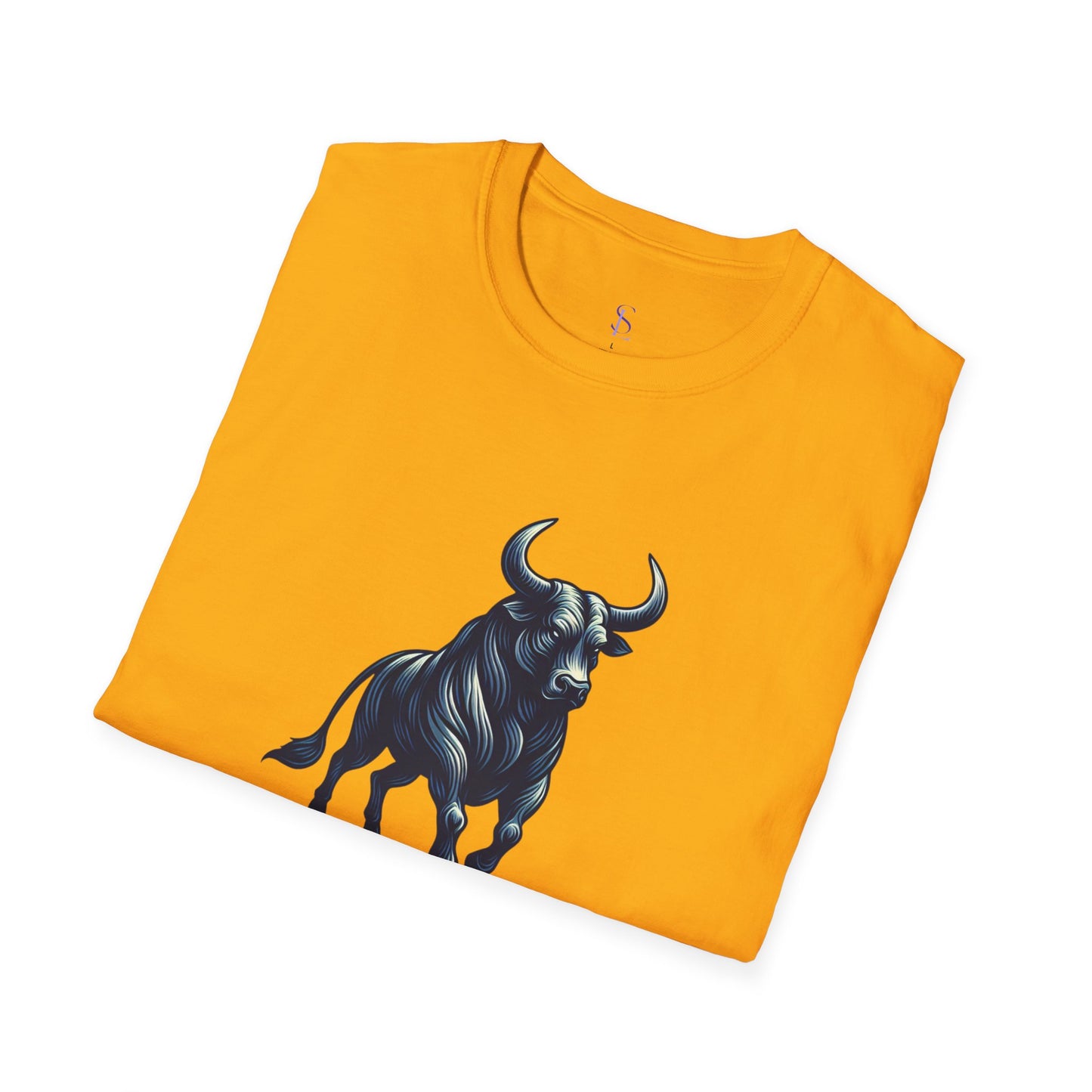 SLT Softstyle Comfortable Gender Neutral Taurus T-Shirt