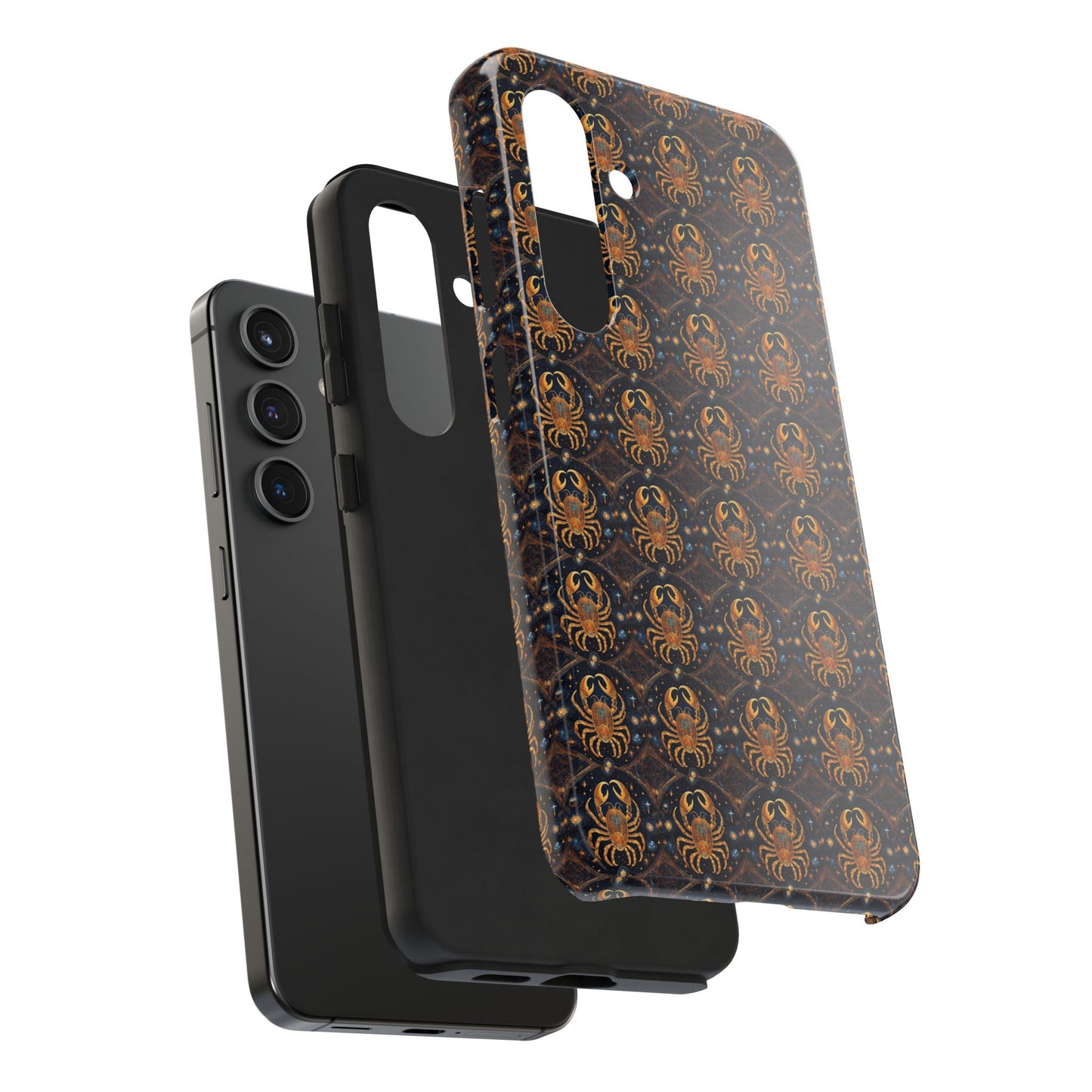 SLT Slim Scorpio Zodiac Sign Lightweight Protective Case