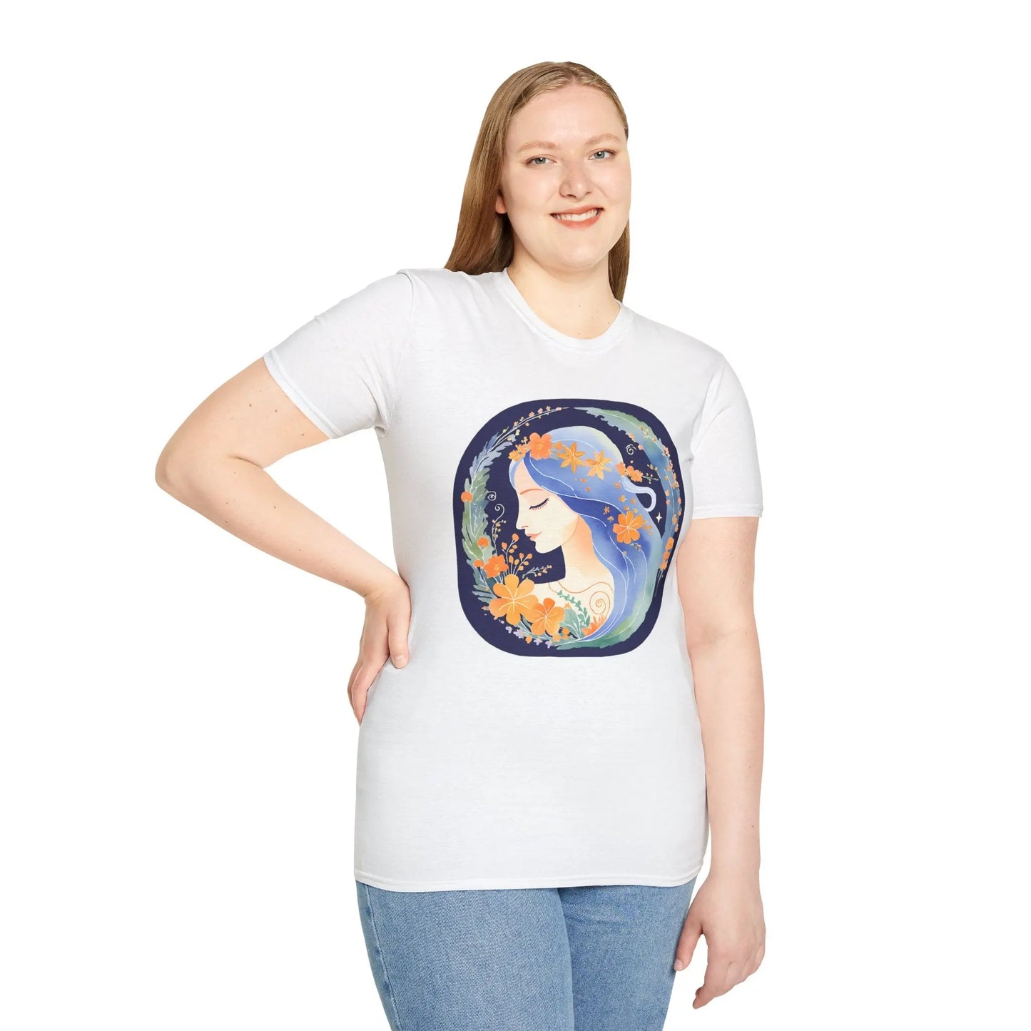 SLT Virgo - Unisex Softstyle T-Shirt - StarLuxeTrend