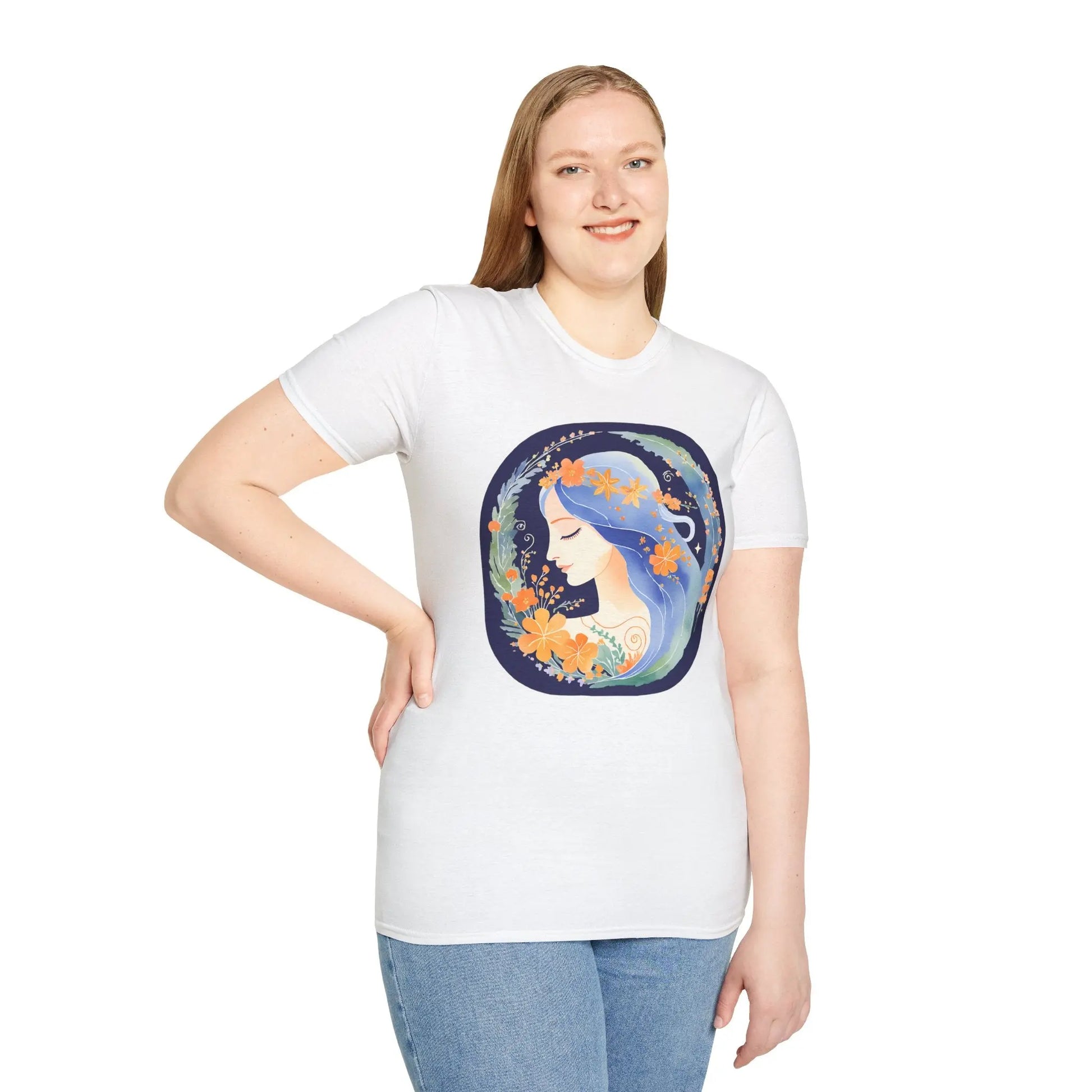 SLT Virgo - Unisex Softstyle T-Shirt - StarLuxeTrend