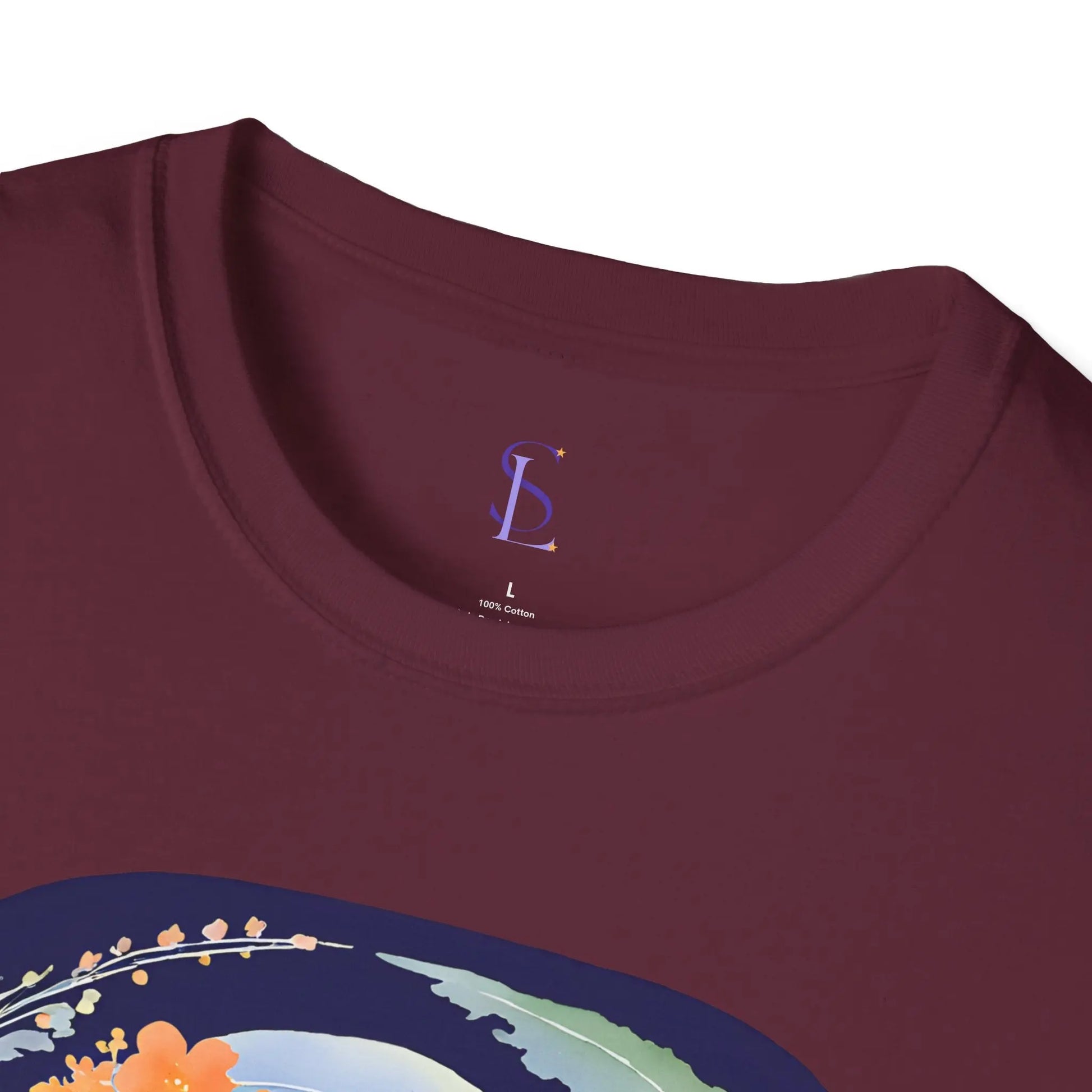 SLT Virgo - Unisex Softstyle T-Shirt - StarLuxeTrend
