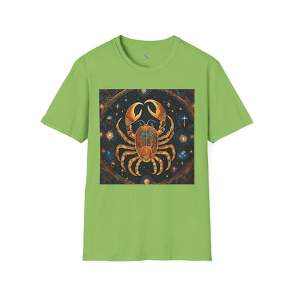 SLT Unisex Scorpio Zodiac style T-Shirt