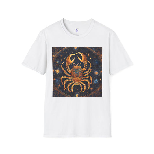 SLT Unisex Scorpio Zodiac style T-Shirt