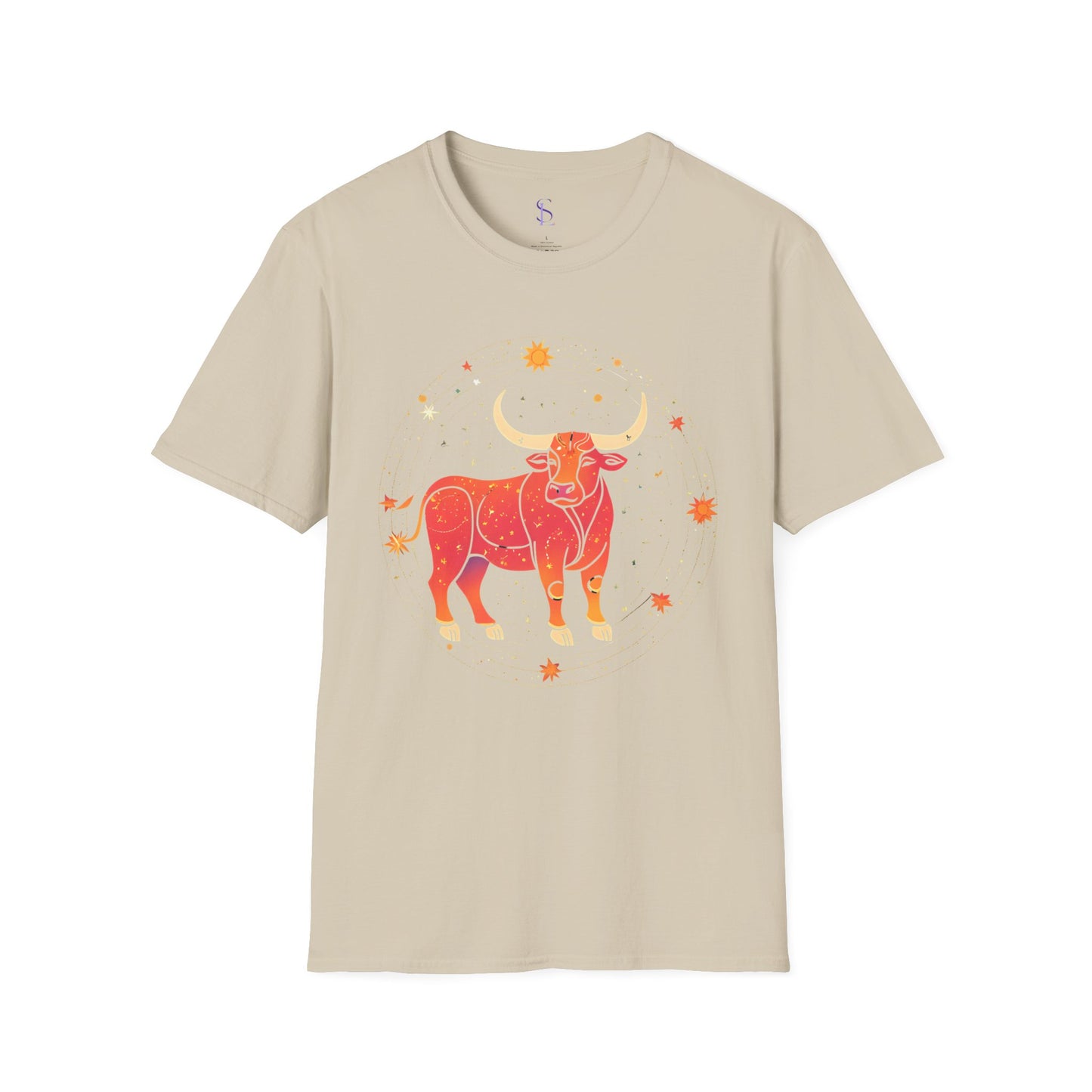 SLT Unisex Softstyle Taurus Zodiac Tee