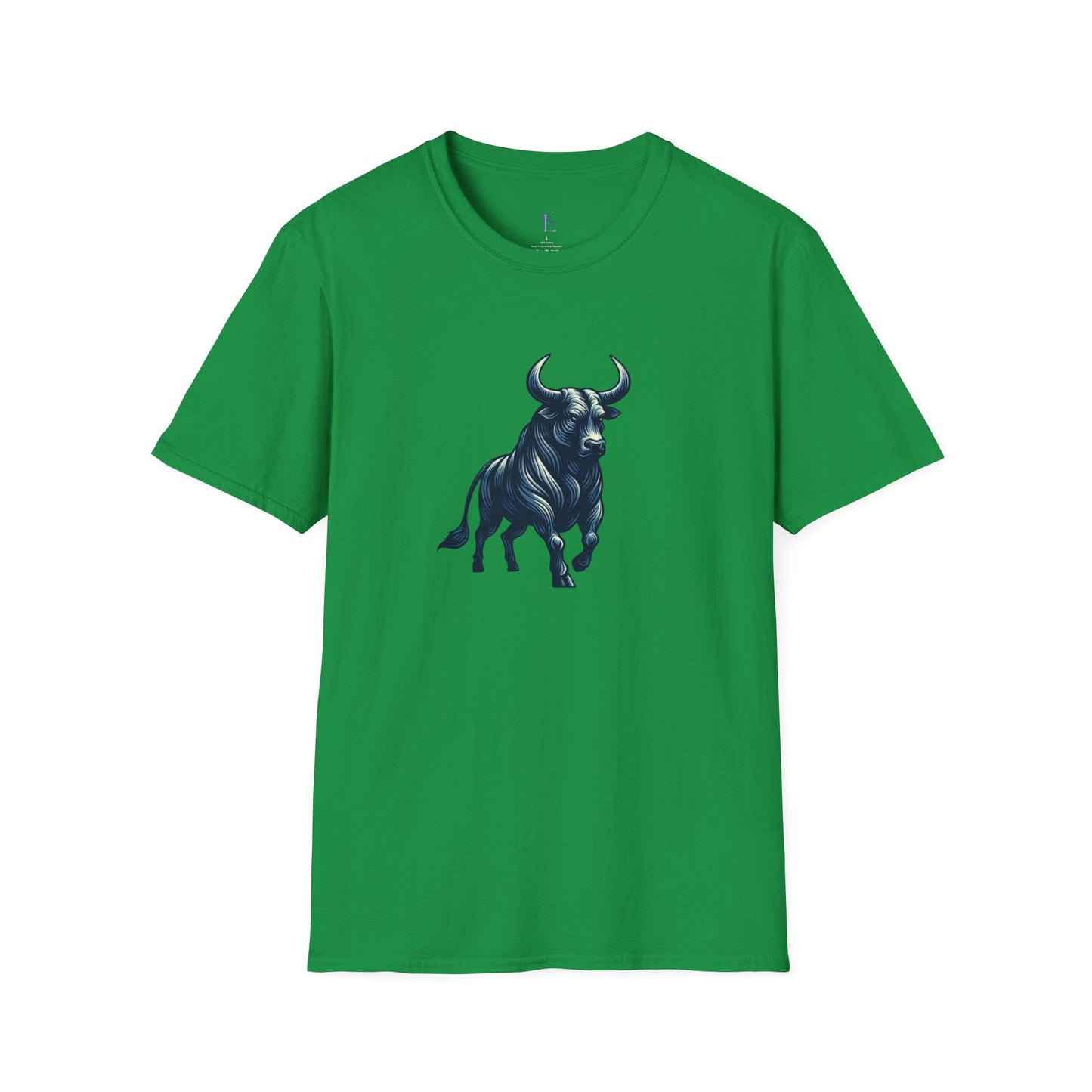 SLT Softstyle Comfortable Gender Neutral Taurus T-Shirt