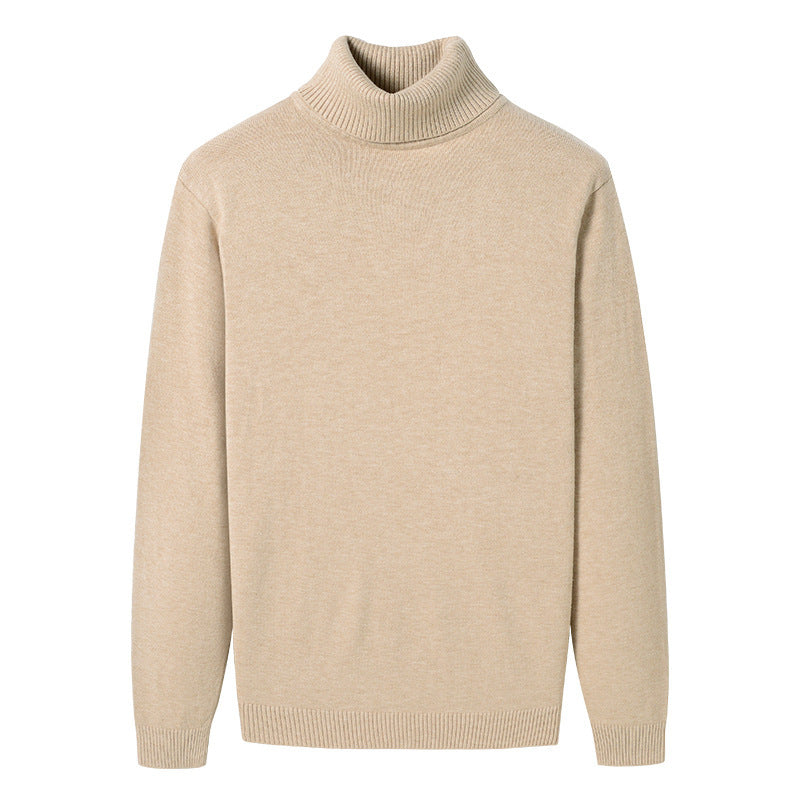 Men's Turtleneck Sweater