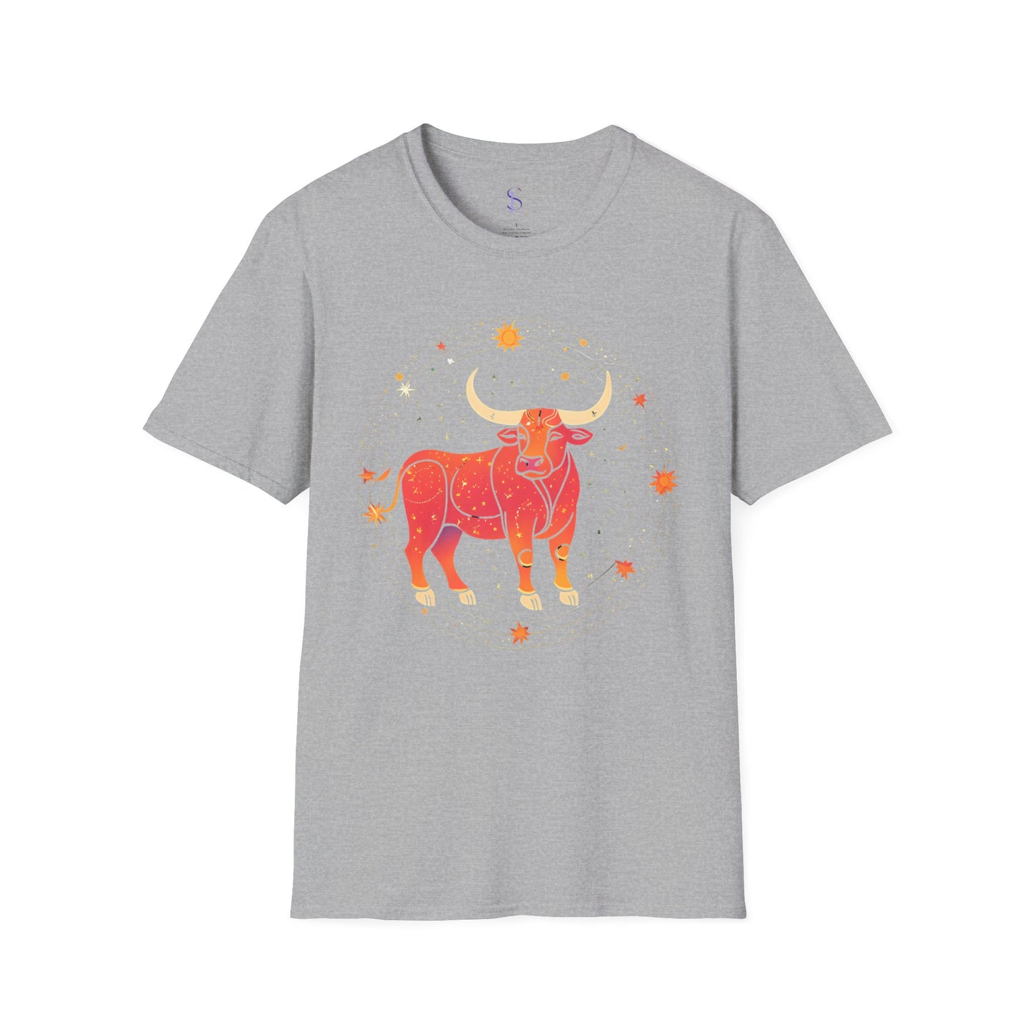 SLT Unisex Softstyle Taurus Zodiac Tee