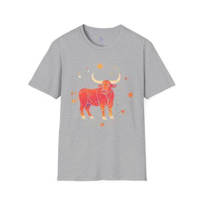 SLT Unisex Softstyle Taurus Zodiac Tee