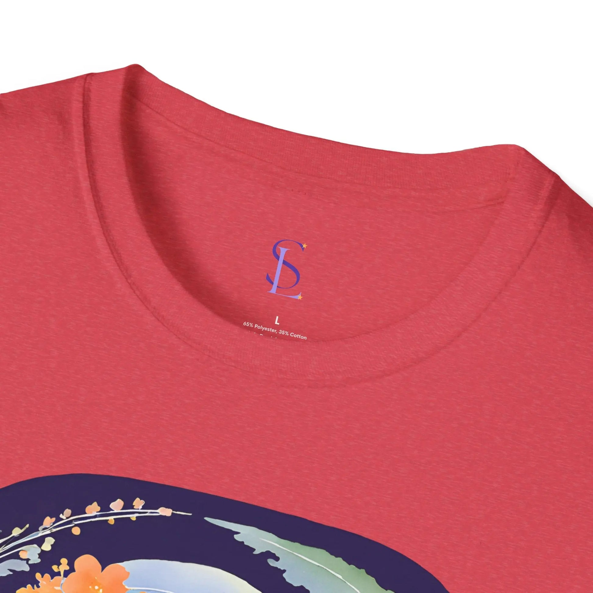 SLT Virgo - Unisex Softstyle T-Shirt - StarLuxeTrend