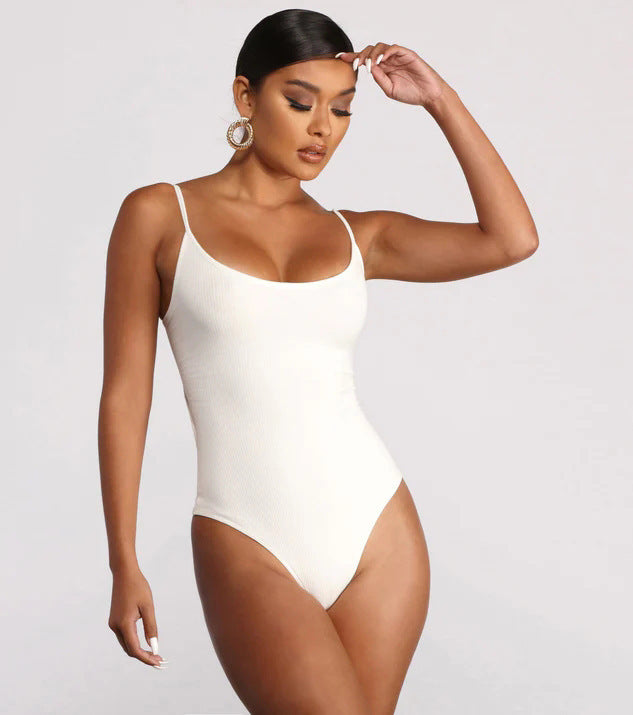 Sexy Backless One-piece Bikini